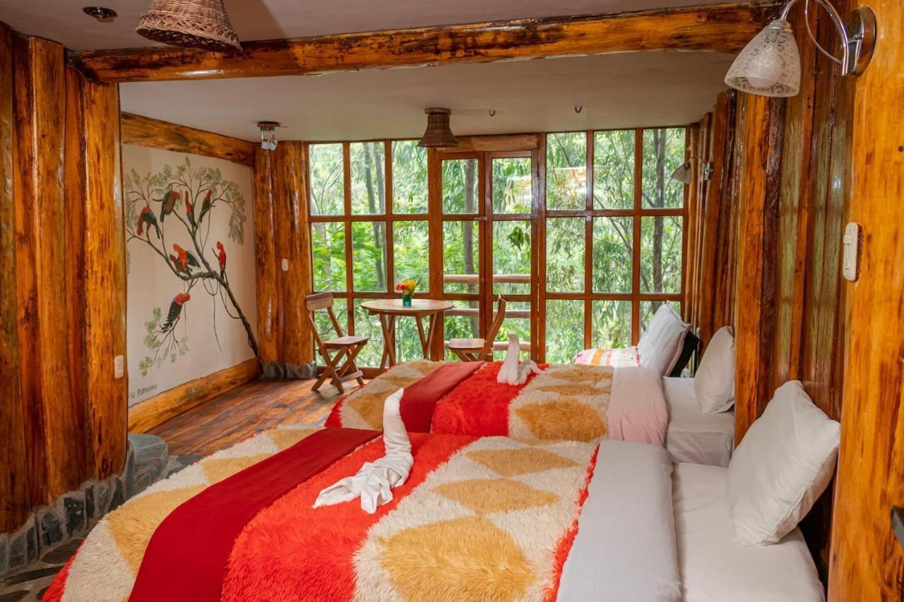 Eco Quechua Lodge Santa Teresa  Exteriör bild