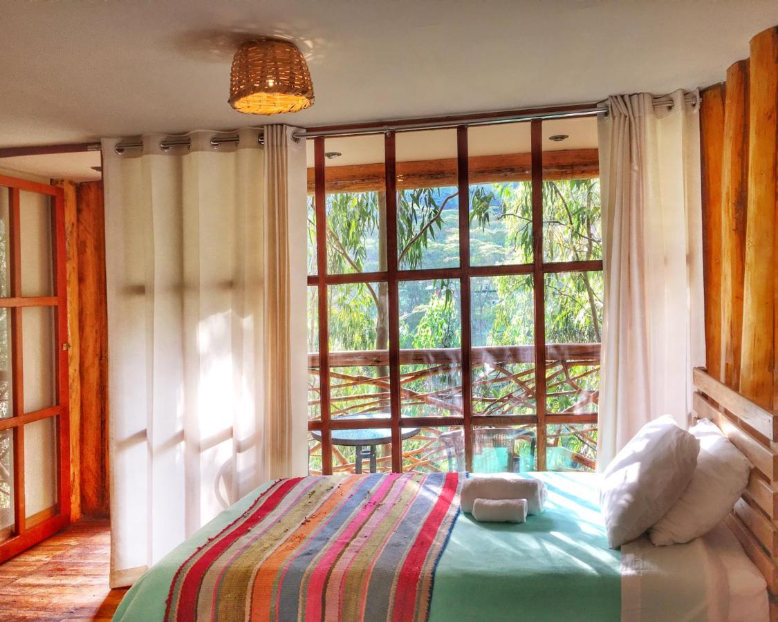 Eco Quechua Lodge Santa Teresa  Exteriör bild