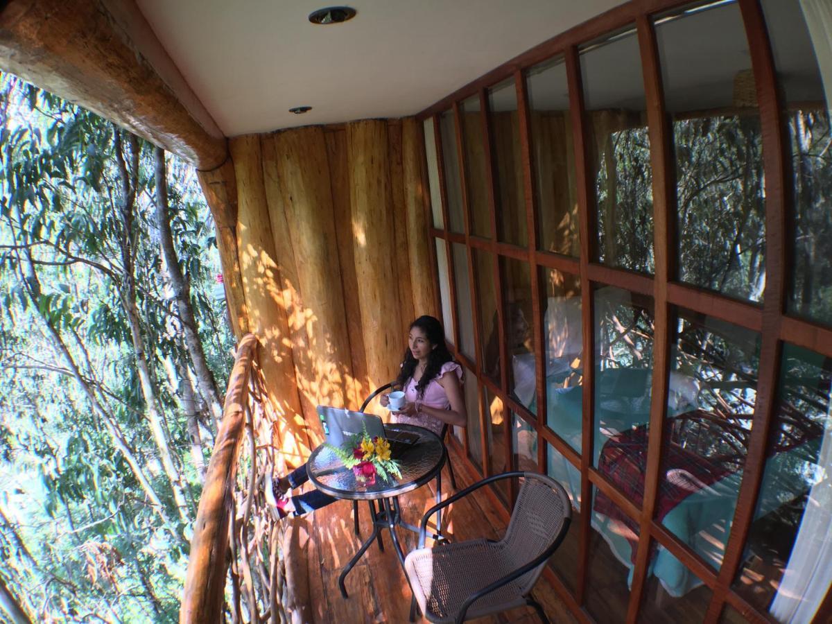Eco Quechua Lodge Santa Teresa  Exteriör bild