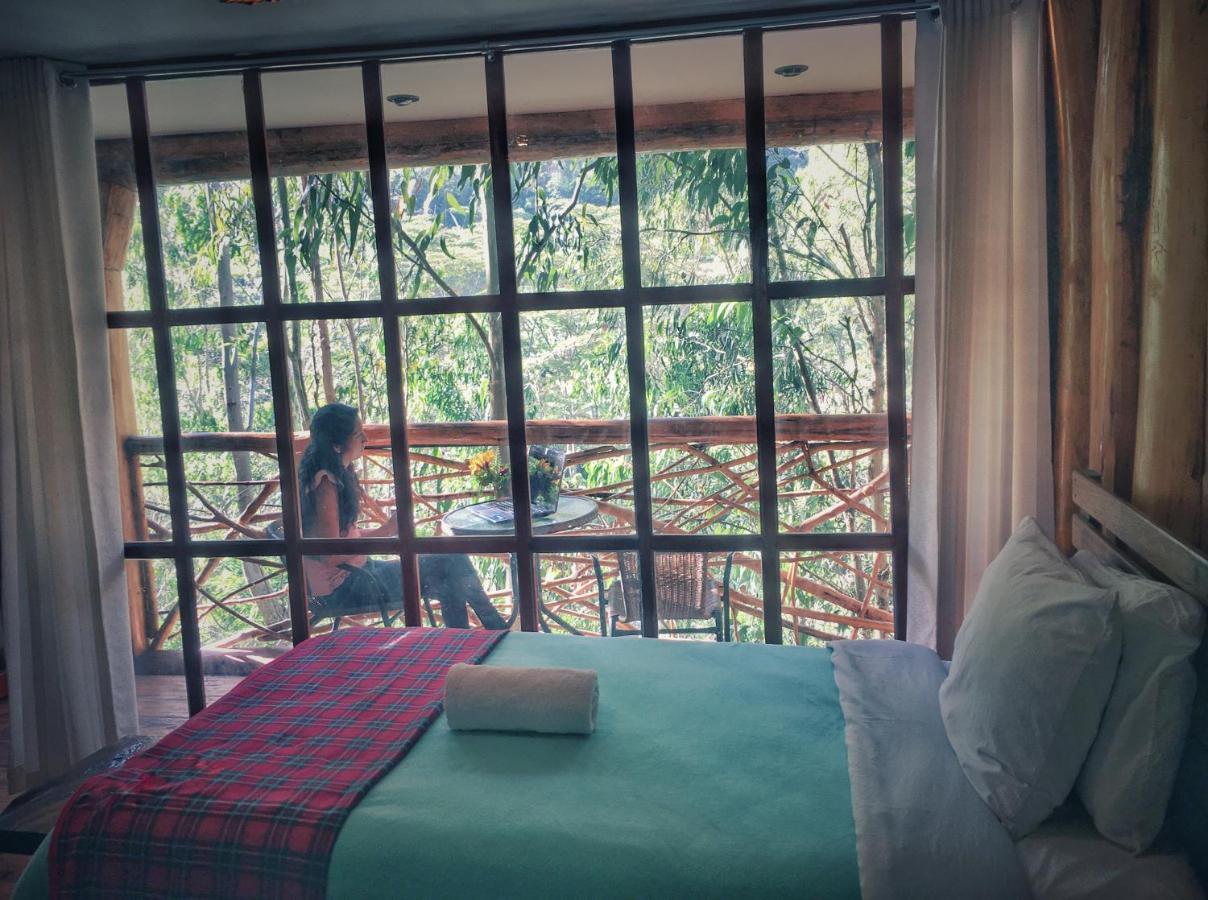 Eco Quechua Lodge Santa Teresa  Exteriör bild