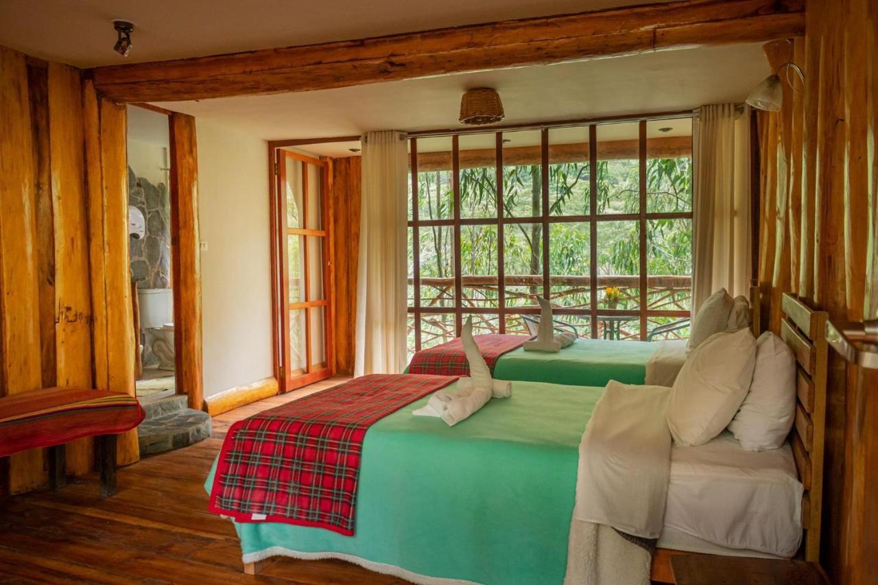 Eco Quechua Lodge Santa Teresa  Exteriör bild