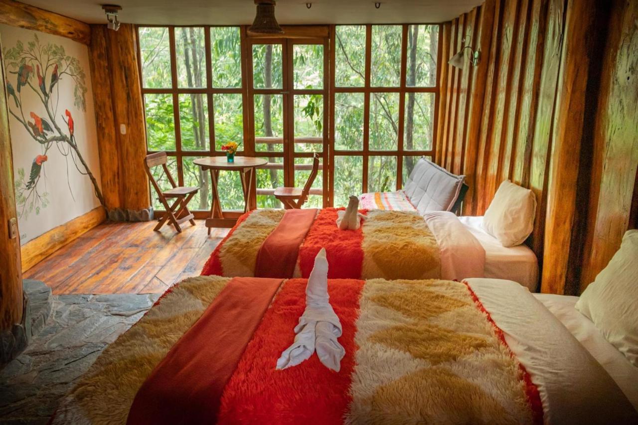 Eco Quechua Lodge Santa Teresa  Exteriör bild