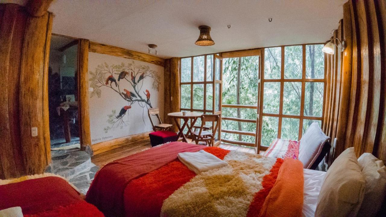 Eco Quechua Lodge Santa Teresa  Exteriör bild