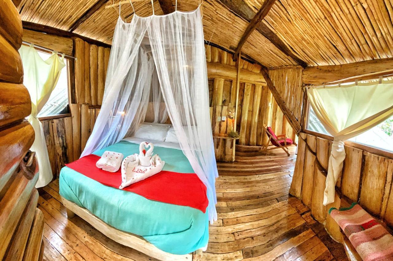Eco Quechua Lodge Santa Teresa  Exteriör bild