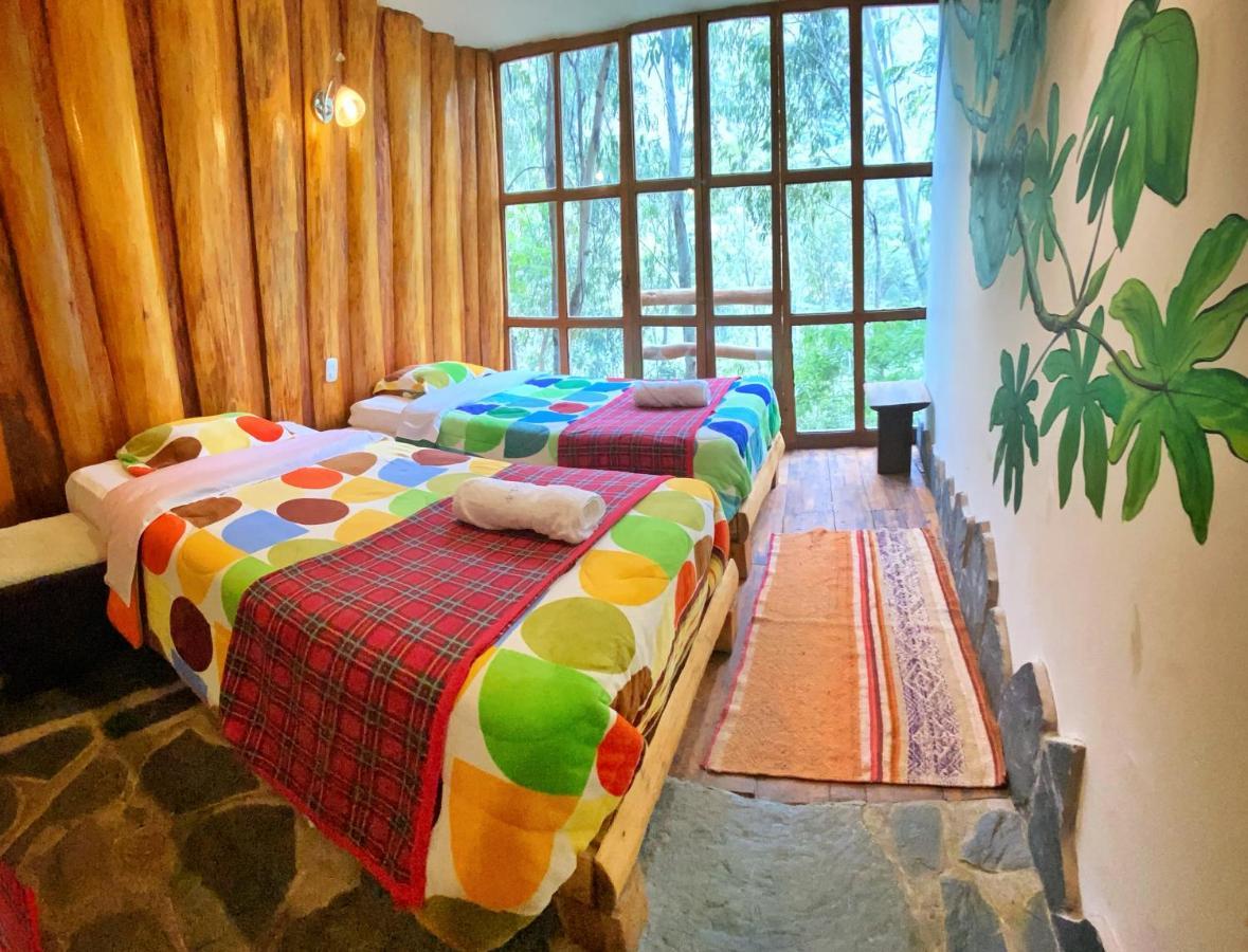 Eco Quechua Lodge Santa Teresa  Exteriör bild