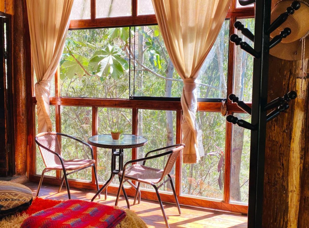 Eco Quechua Lodge Santa Teresa  Exteriör bild