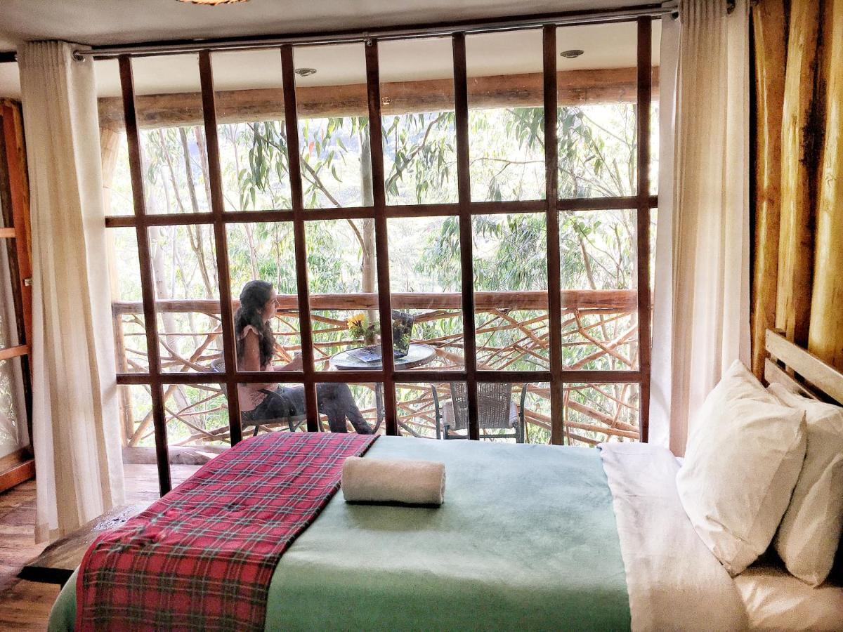 Eco Quechua Lodge Santa Teresa  Exteriör bild