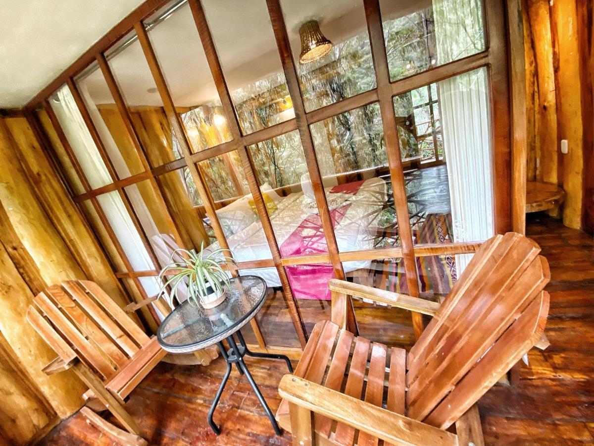 Eco Quechua Lodge Santa Teresa  Exteriör bild