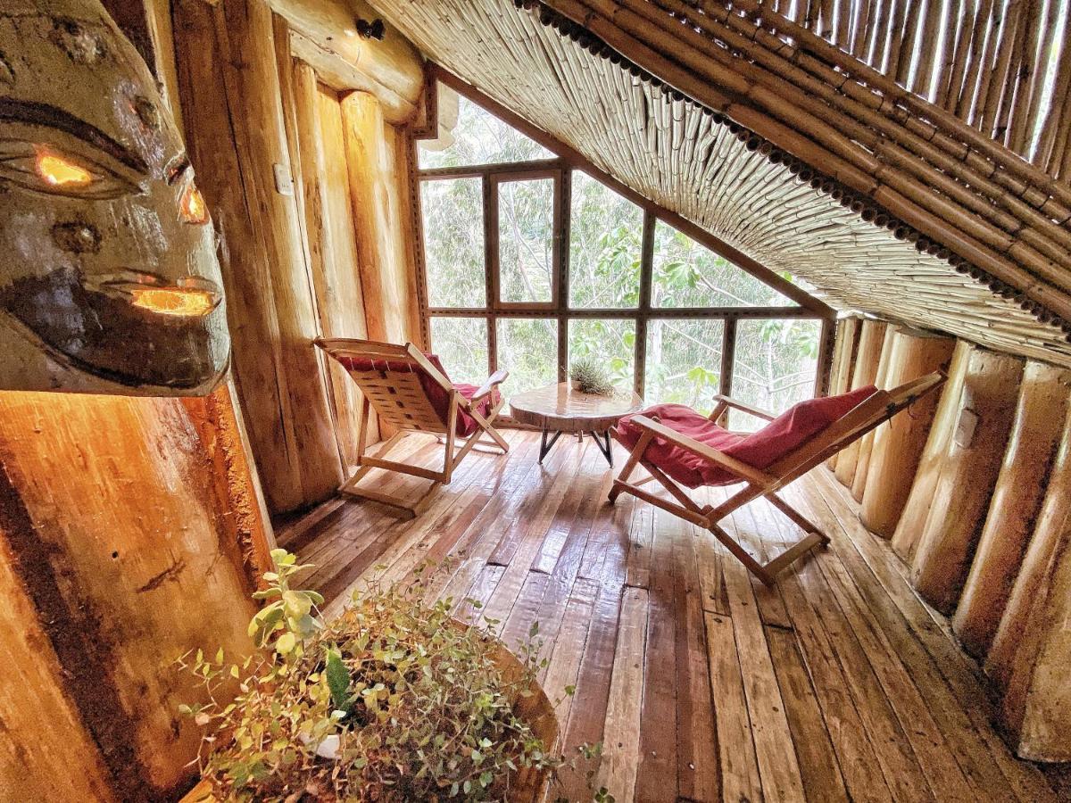 Eco Quechua Lodge Santa Teresa  Exteriör bild