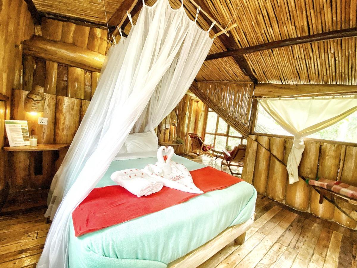 Eco Quechua Lodge Santa Teresa  Exteriör bild