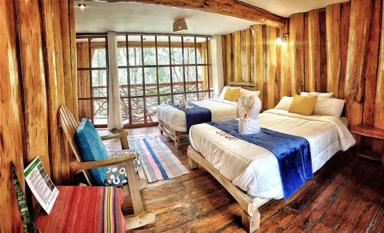 Eco Quechua Lodge Santa Teresa  Exteriör bild