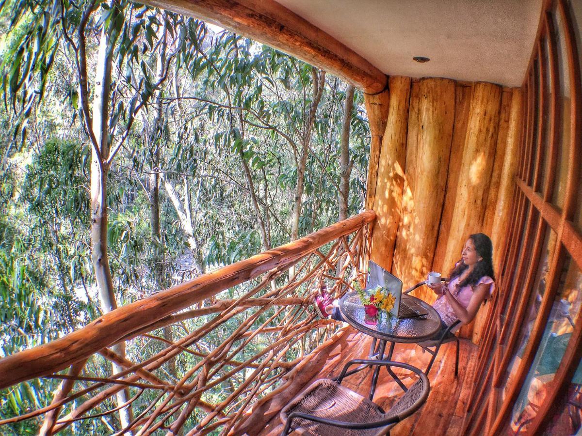 Eco Quechua Lodge Santa Teresa  Exteriör bild