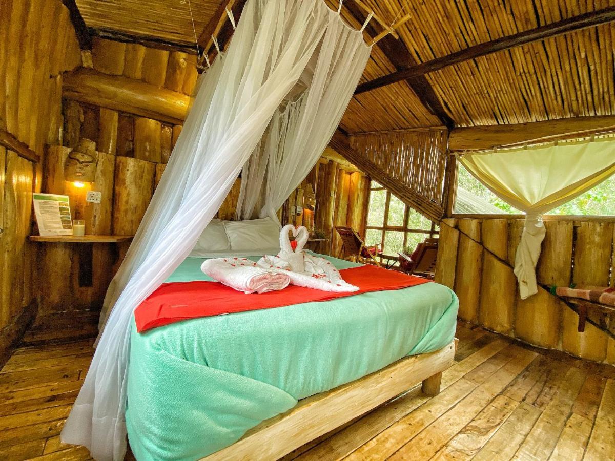 Eco Quechua Lodge Santa Teresa  Exteriör bild
