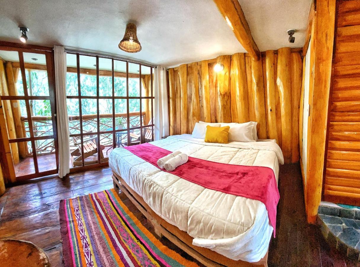 Eco Quechua Lodge Santa Teresa  Exteriör bild