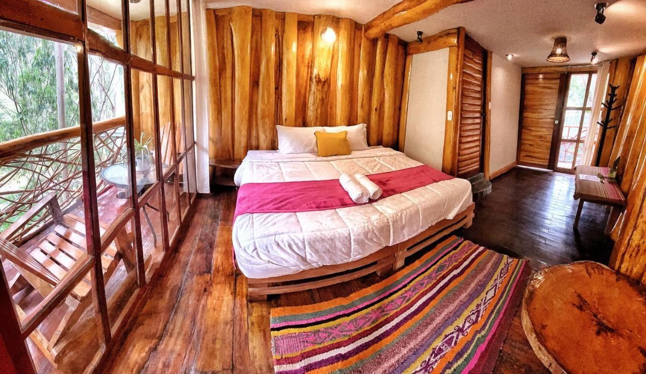 Eco Quechua Lodge Santa Teresa  Exteriör bild