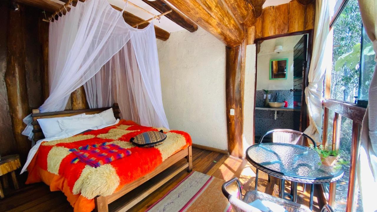 Eco Quechua Lodge Santa Teresa  Exteriör bild