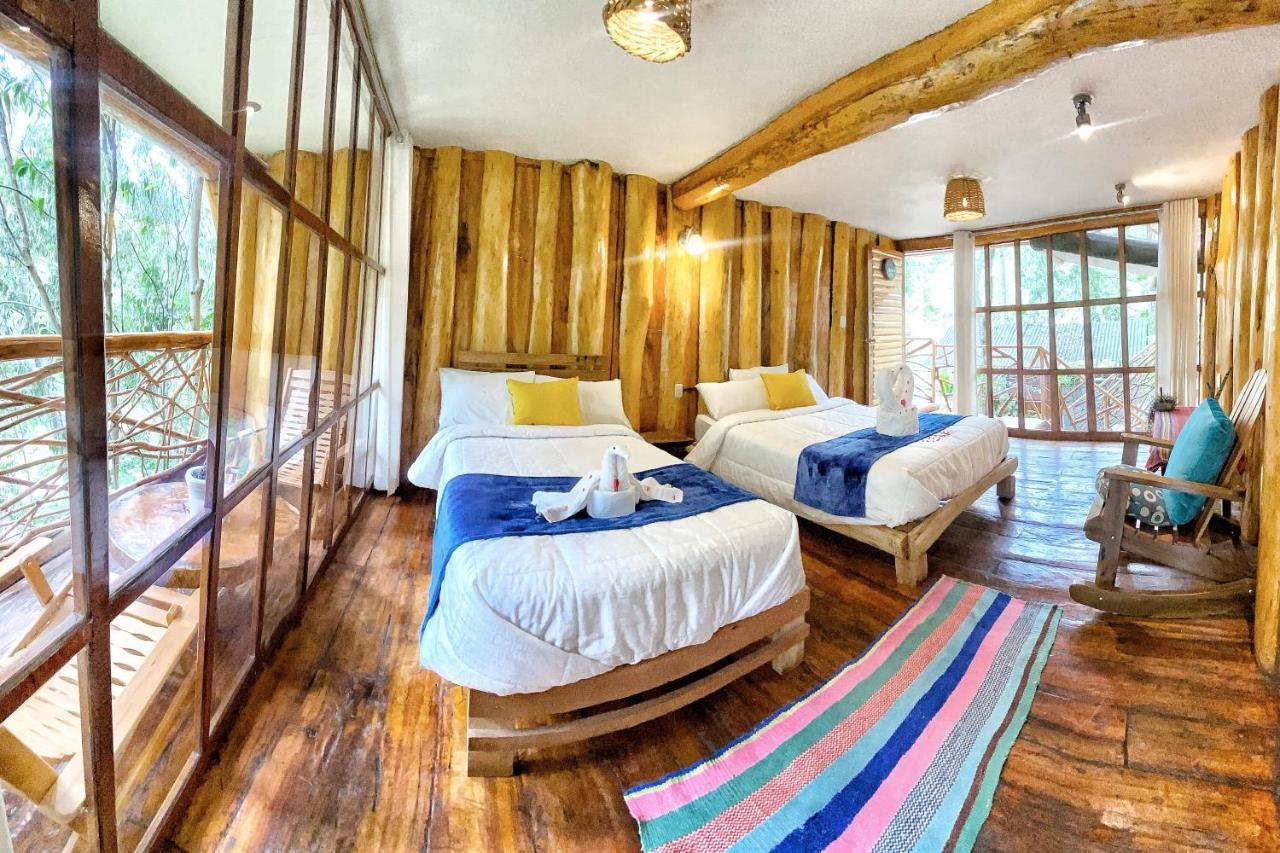 Eco Quechua Lodge Santa Teresa  Exteriör bild