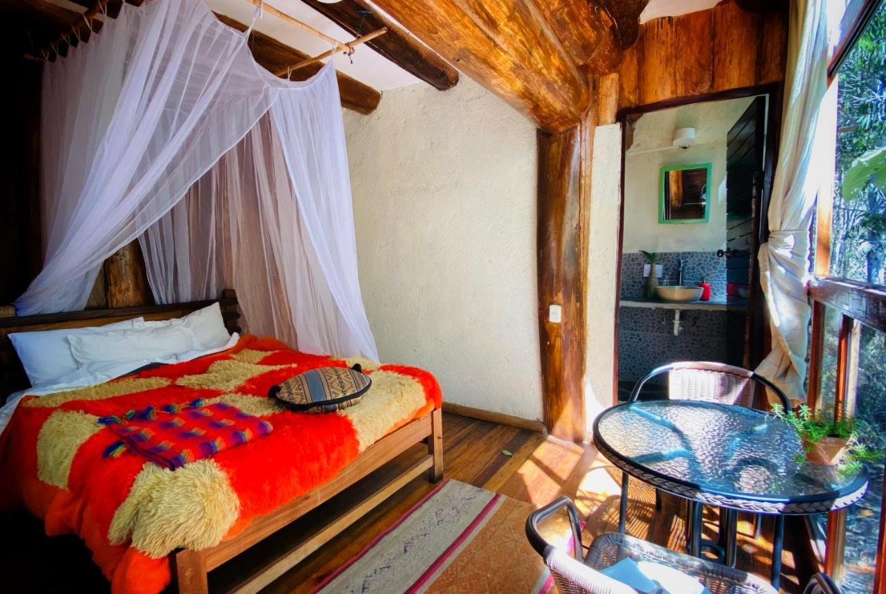Eco Quechua Lodge Santa Teresa  Exteriör bild
