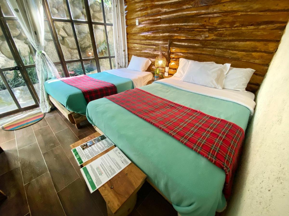 Eco Quechua Lodge Santa Teresa  Exteriör bild