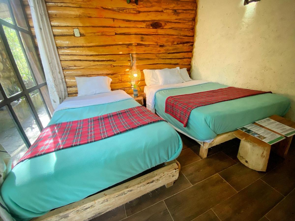 Eco Quechua Lodge Santa Teresa  Exteriör bild