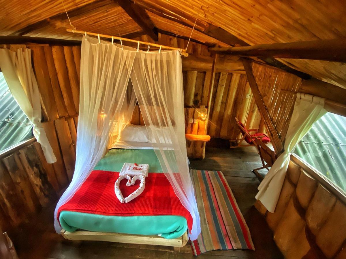 Eco Quechua Lodge Santa Teresa  Exteriör bild