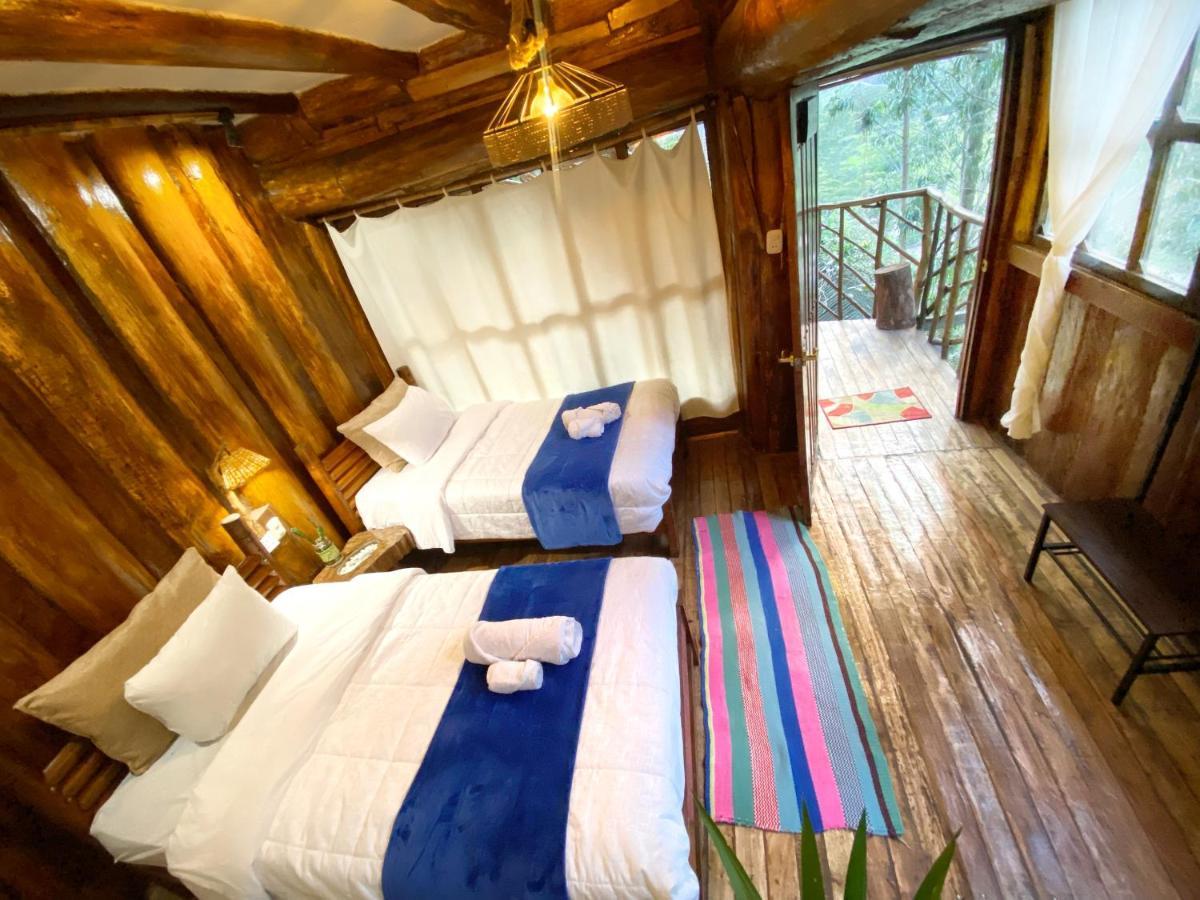 Eco Quechua Lodge Santa Teresa  Exteriör bild