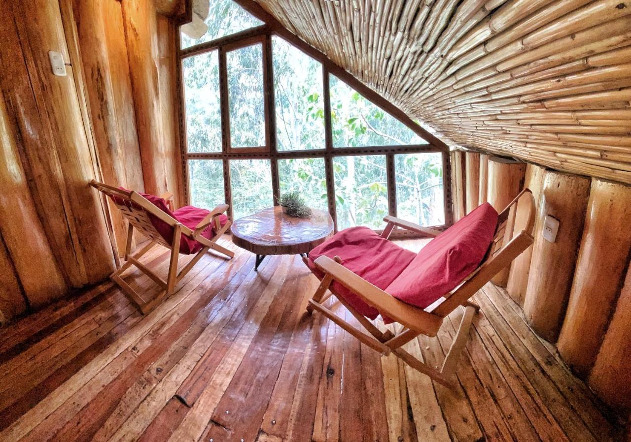 Eco Quechua Lodge Santa Teresa  Exteriör bild