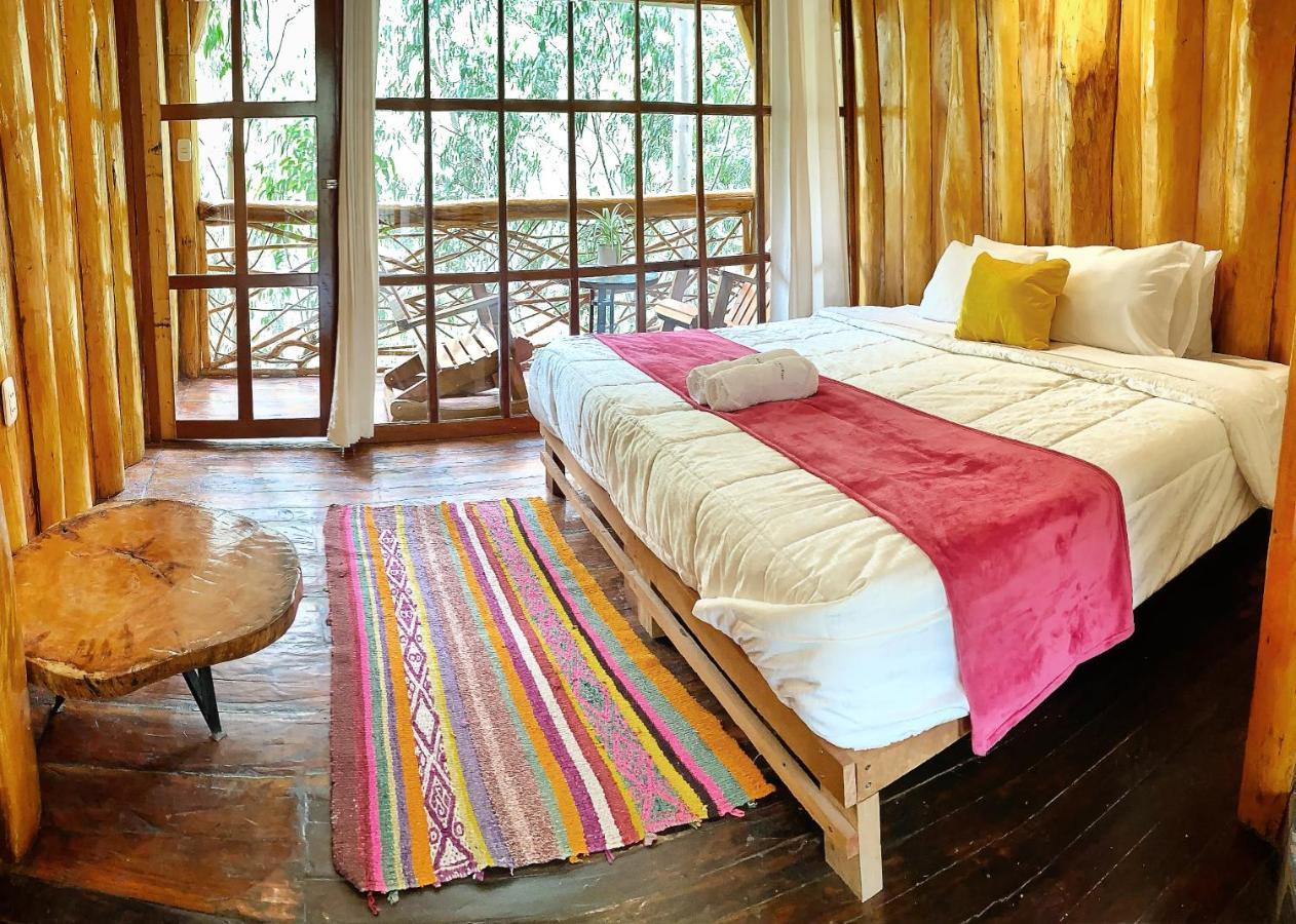 Eco Quechua Lodge Santa Teresa  Exteriör bild