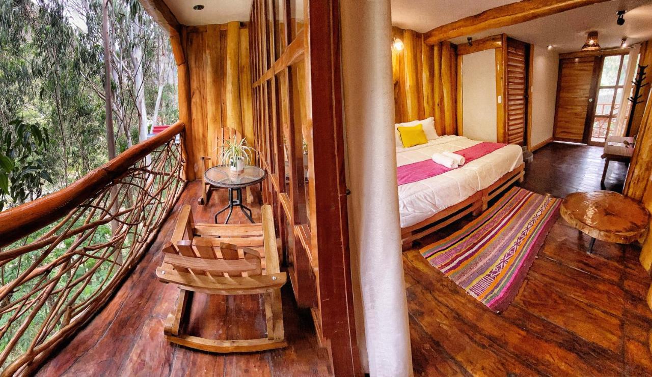 Eco Quechua Lodge Santa Teresa  Exteriör bild