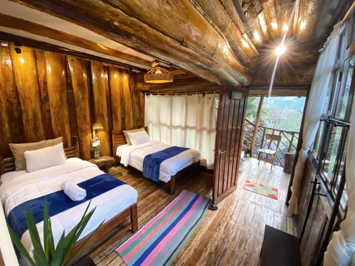 Eco Quechua Lodge Santa Teresa  Exteriör bild