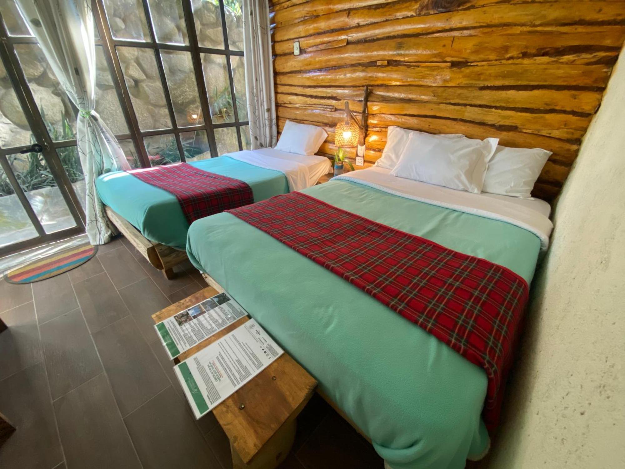 Eco Quechua Lodge Santa Teresa  Exteriör bild