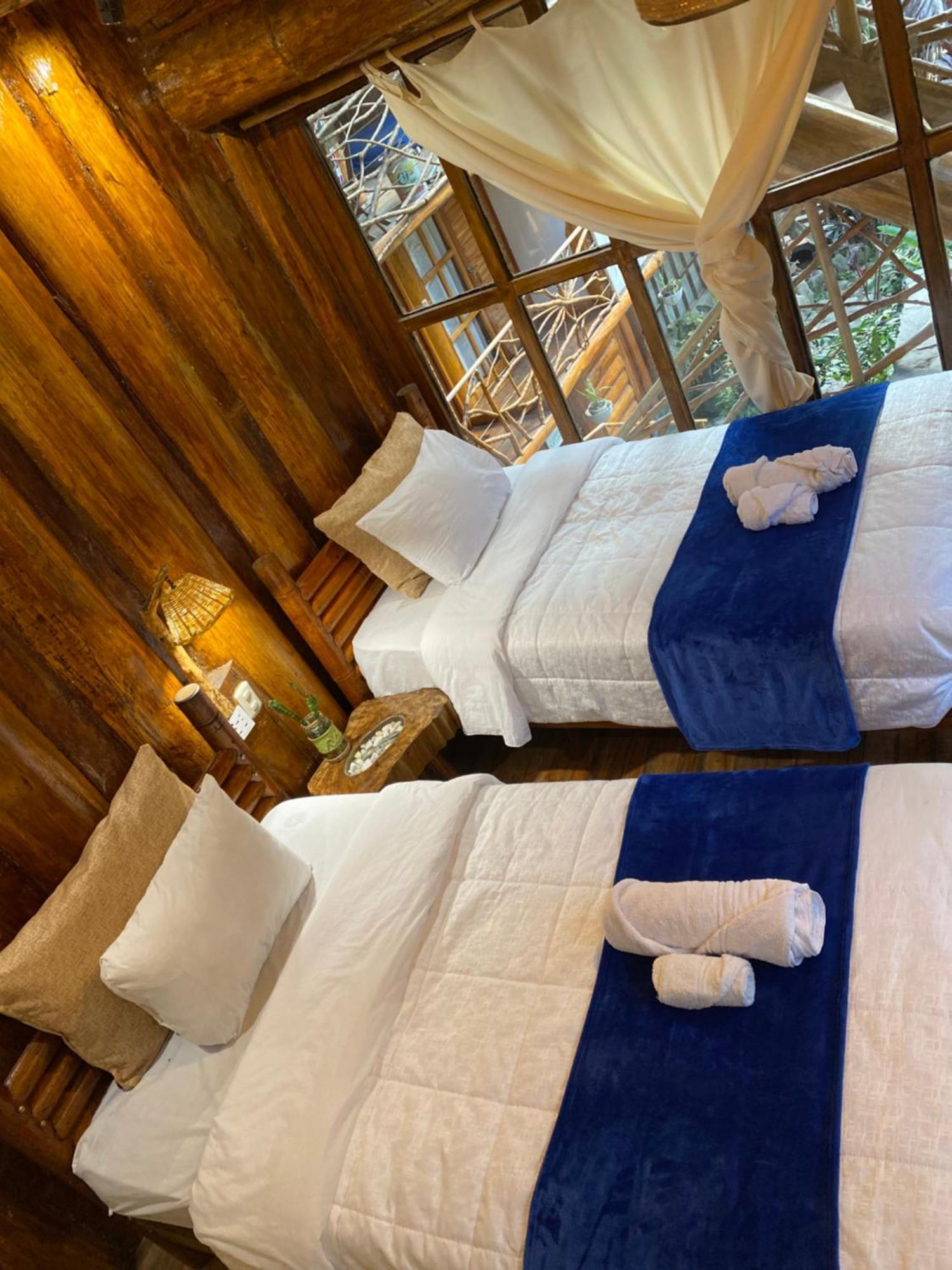 Eco Quechua Lodge Santa Teresa  Exteriör bild