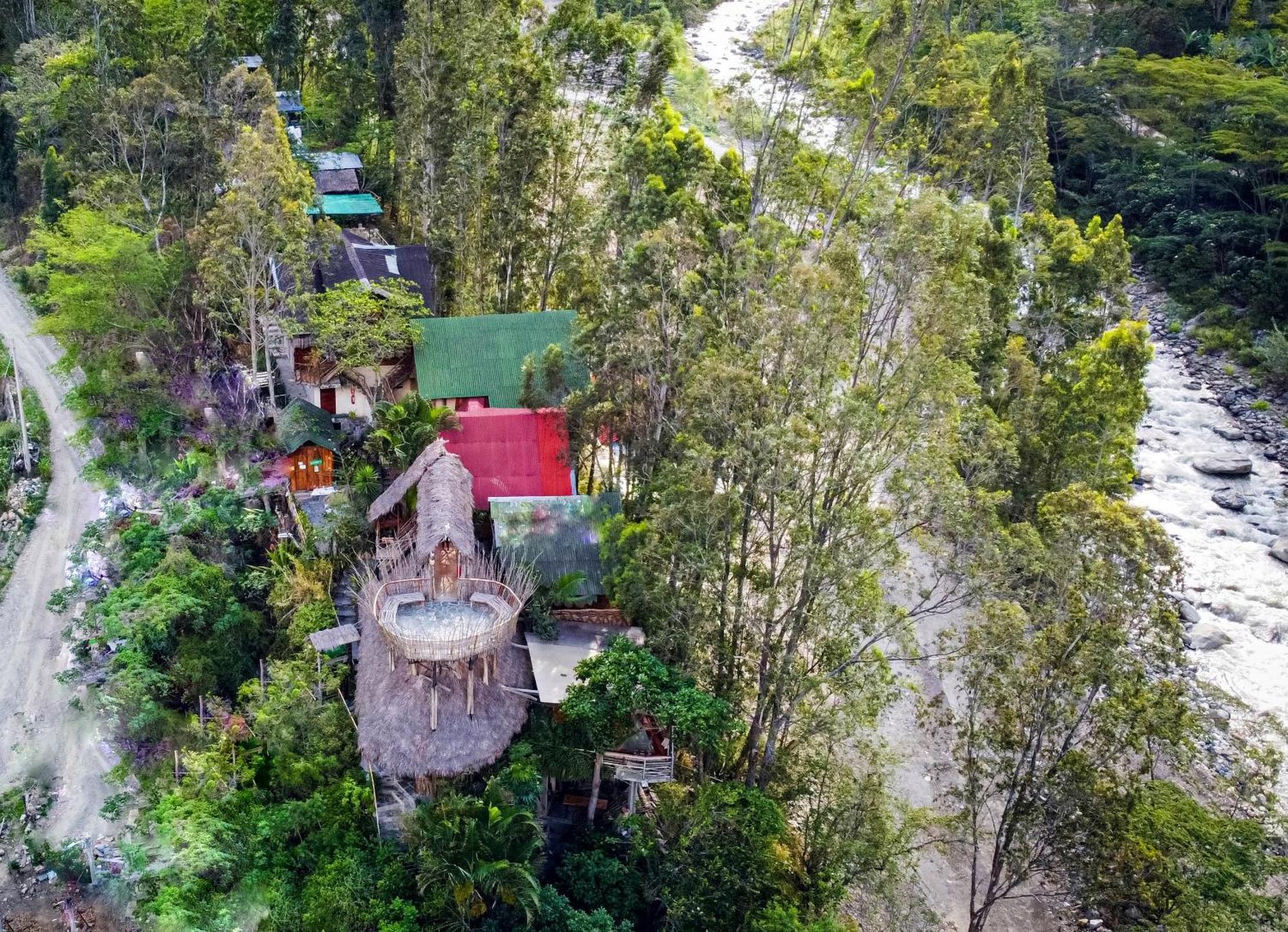 Eco Quechua Lodge Santa Teresa  Exteriör bild