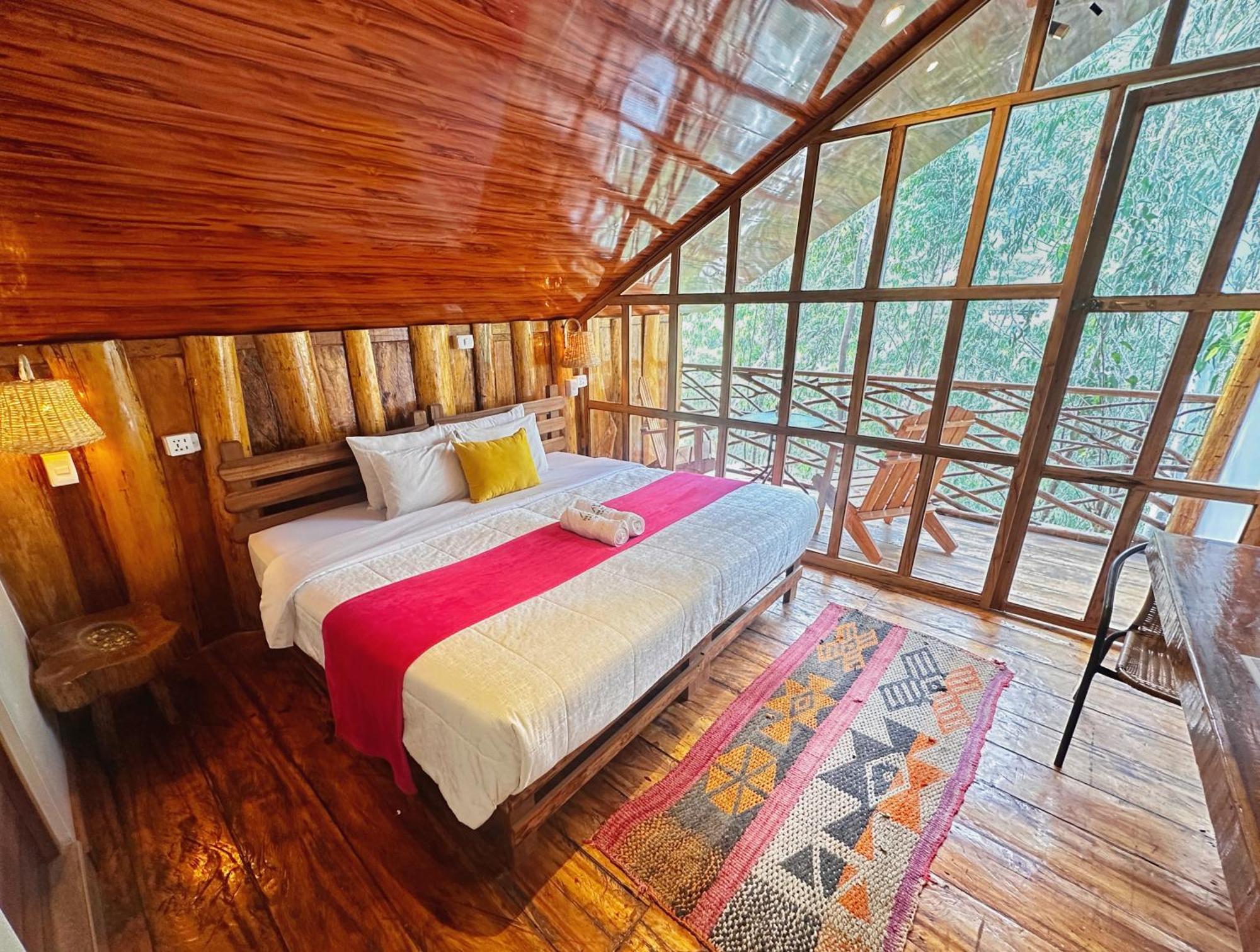 Eco Quechua Lodge Santa Teresa  Exteriör bild