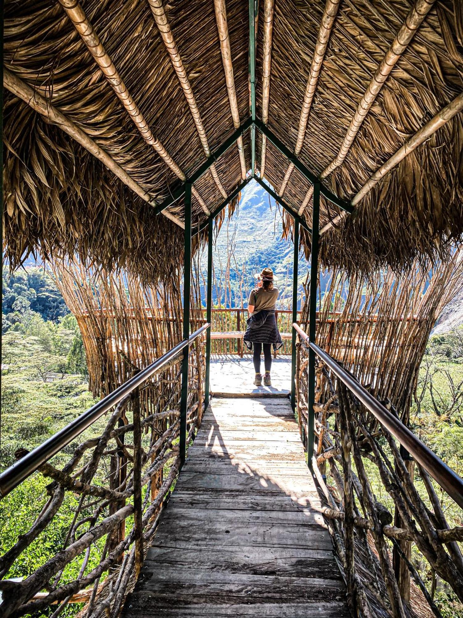 Eco Quechua Lodge Santa Teresa  Exteriör bild
