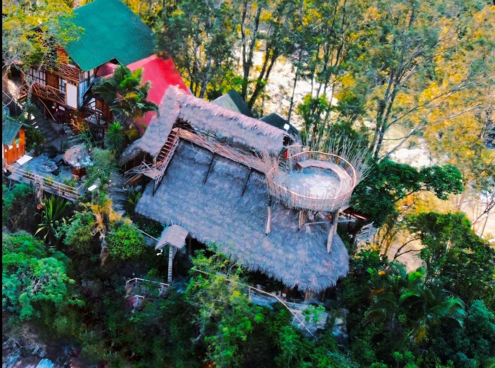 Eco Quechua Lodge Santa Teresa  Exteriör bild