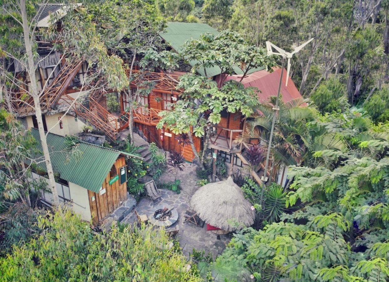 Eco Quechua Lodge Santa Teresa  Exteriör bild